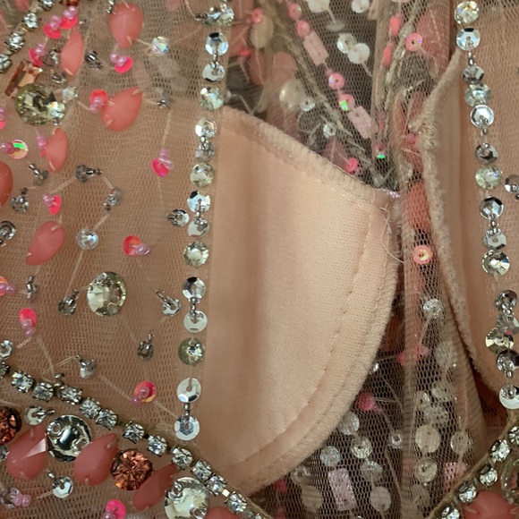 Prom Dress Pink - Picture 8 of 9